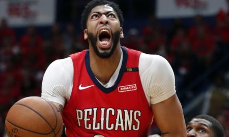 ANTHONY DAVIS TENTADO POR LOS ANGELES LEKERS