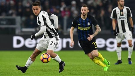 LA JUVE A PASO FIRME DERROTÓ A INTER DE MILÁN