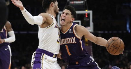 LOS ANGELES LAKERS 120 – PHOENIX SUNS 96