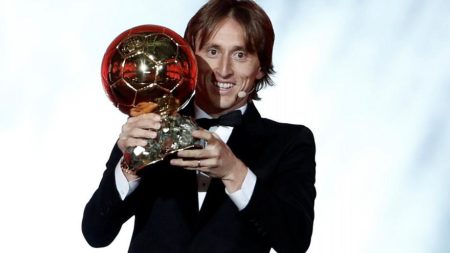 LUKA MODRIC, FLAMANTE BALÓN DE ORO 2018