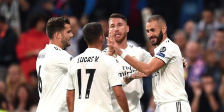 El MADRID ASUME EL CUARTO LUGAR