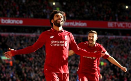 CON “HAT-TRICK” DE SALAH, EL LIVERPOOL LE GANA AL BOURNEMOUTH