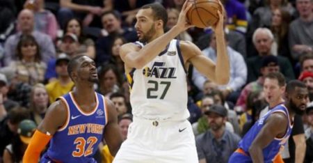 UTAH JAZZ DOMINA A LOS KNICKS DE NEW YORK POR 129 – 97