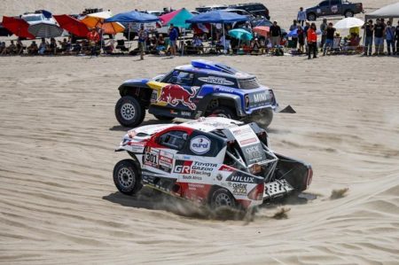 4ta, ETAPA DAKAR 2019: GRAN DUELO ENTRE PETERHANSEL Y AL ATTIYAH