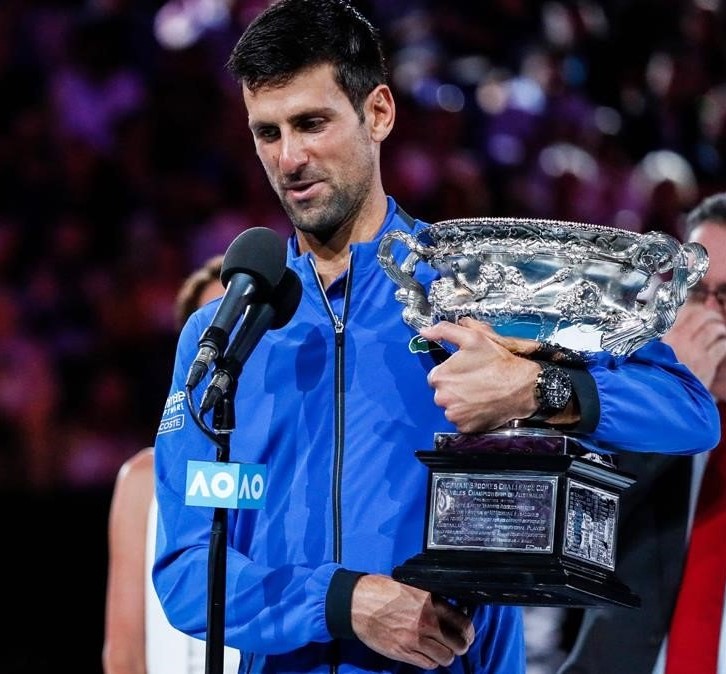 NOVACK DJOKOVIC, REY DEL OPEN DE AUSTRALIA