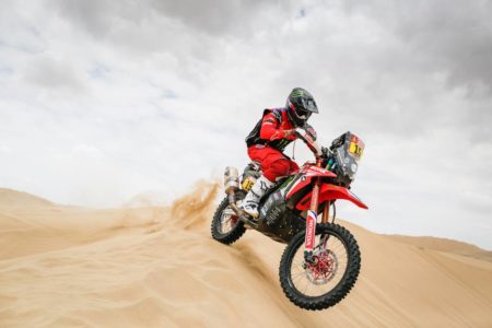 DAKAR MOTOS 2019: TRAS EL ABANDONO DE BRABEC, WALKNER GANA LA OCTAVA ETAPA EN MOTOS.