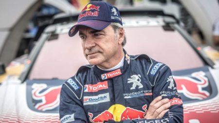 CARLOS SAINZ DECLARA QUE LOS TOYOTA ESTÁN FUERTES ESTE AÑO