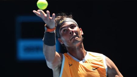 NADAL SE INSCRIBE EN TERCERA RONDA DEL OPEN DE AUSTRALIA.