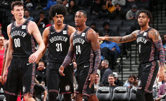 LOS NETS DERROTAN A LOS KINGS POR 123-94