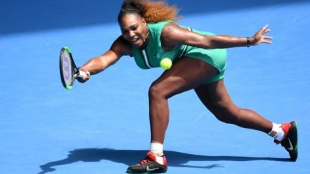 WILLIAMS APLASTÓ A LA ALEMAN MARÍA EN SU DEBUT DEL ABIERTO DE AUSTRALIA