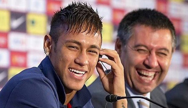 EL PRESIDENTE DEL BARCELONA NO QUIERE MÁS A NEYMAR.