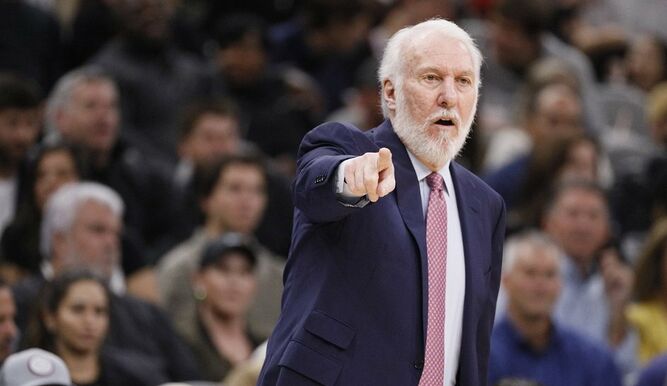 POPOVICH NEGOCIA CONTRATO CON LOS SPURS POR TRES AÑOS MÁS