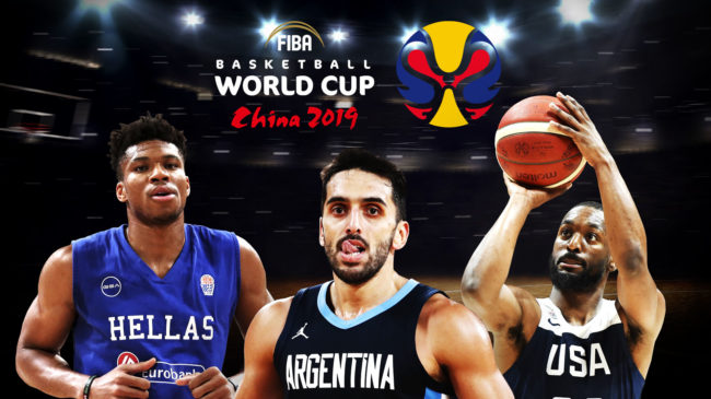 ROL DE PARTIDOS MUNDIAL DE BÁSQUETBOL FIBA – CHINA 2019