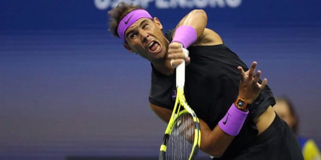 US OPEN: NADAL AVANZA A LA SIGUIENTE RONDA.