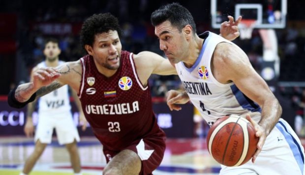 ARGENTINA EN CUARTOS DE FINAL A COSTA DE VENEZUELA.