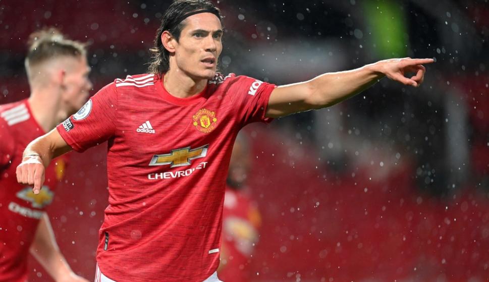 MANCHESTER UNITED PRETENDE RETENER A EDINSON CAVANI