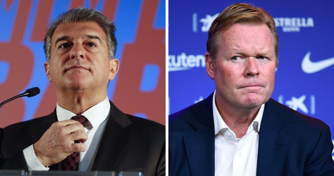 CUMBRE LAPORTA-KOEMAN SE PREVÉ PARA ESTE JUEVES.