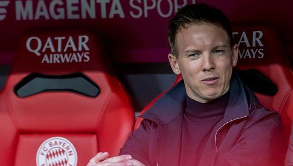 JULIAN NAGELSMANN, EL ENTRENADOR MÁS CARO FIRMA PARA EL BAYERN