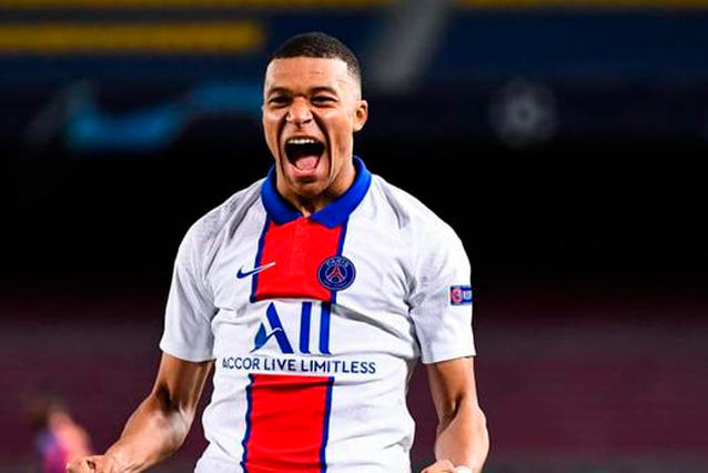 KYLIAN MBAPPÉ ESTÁ EN PARIS SIN RENOVAR CONTRATO CON EL PSG