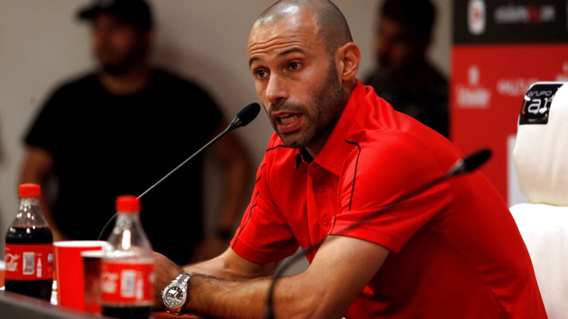 MASCHERANO YA SUENA COMO DT PARA ENERO DEL 2022