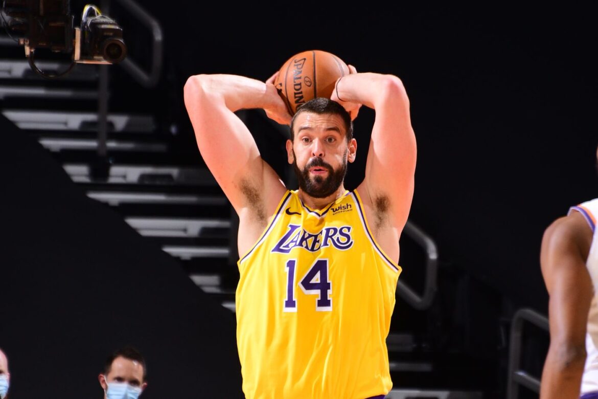 MARC GASOL SALE DE LOS LAKERS