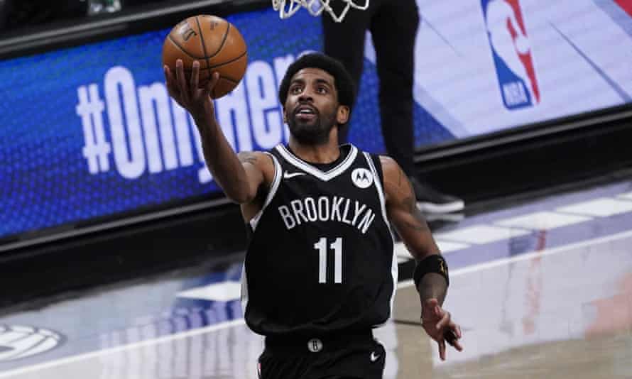 LOS BROOKLYN NETS,  A PUNTO DE PRESCINDIR DE KIRIE IRVING.