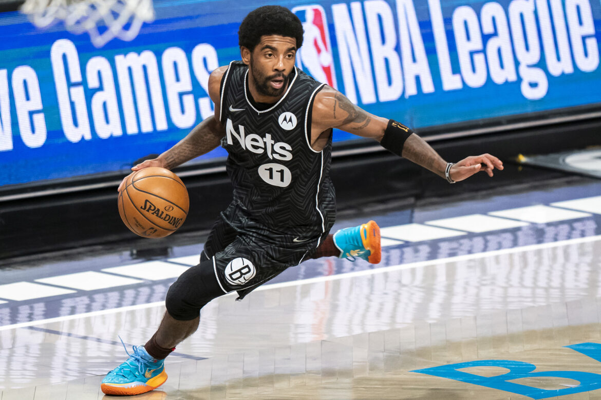 SI LOS NETS PAGAN MULTA, KYRIE IRVING PODRÍA JUGAR DE LOCAL