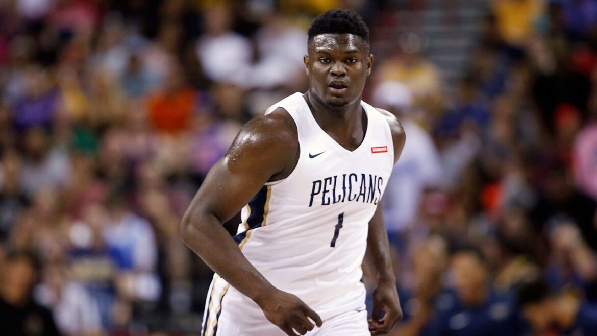 ZION WILLIAMSON SE VA RECUPERANDO DE A POCO.