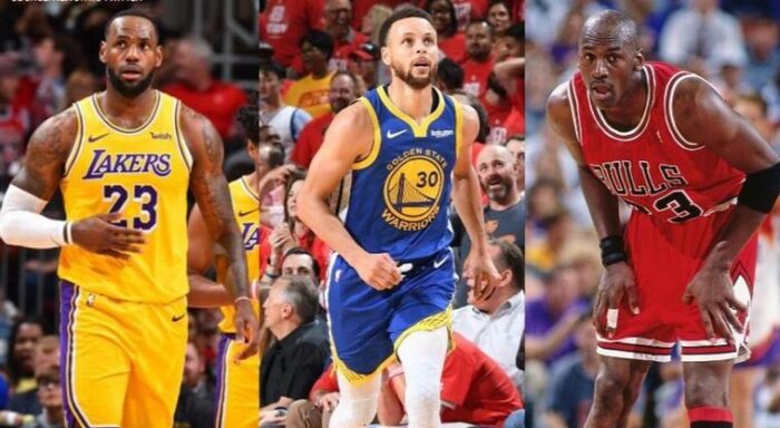 LEBRON JAMES, STEPHEN CURRY Y MICHAEL JORDAN – MÁXIMOS GOLEADORES POR EDAD DE LA NBA