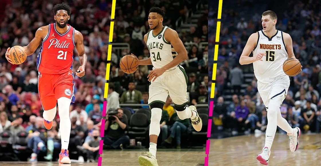 FINALISTAS MVP: JOKIC, EMBIID Y ANTETOKOUNMPO