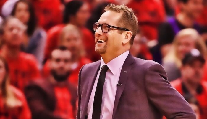 NICK NURSE, CANDIDATO A NUEVO ENTRENADOR DE LOS LAKERS.