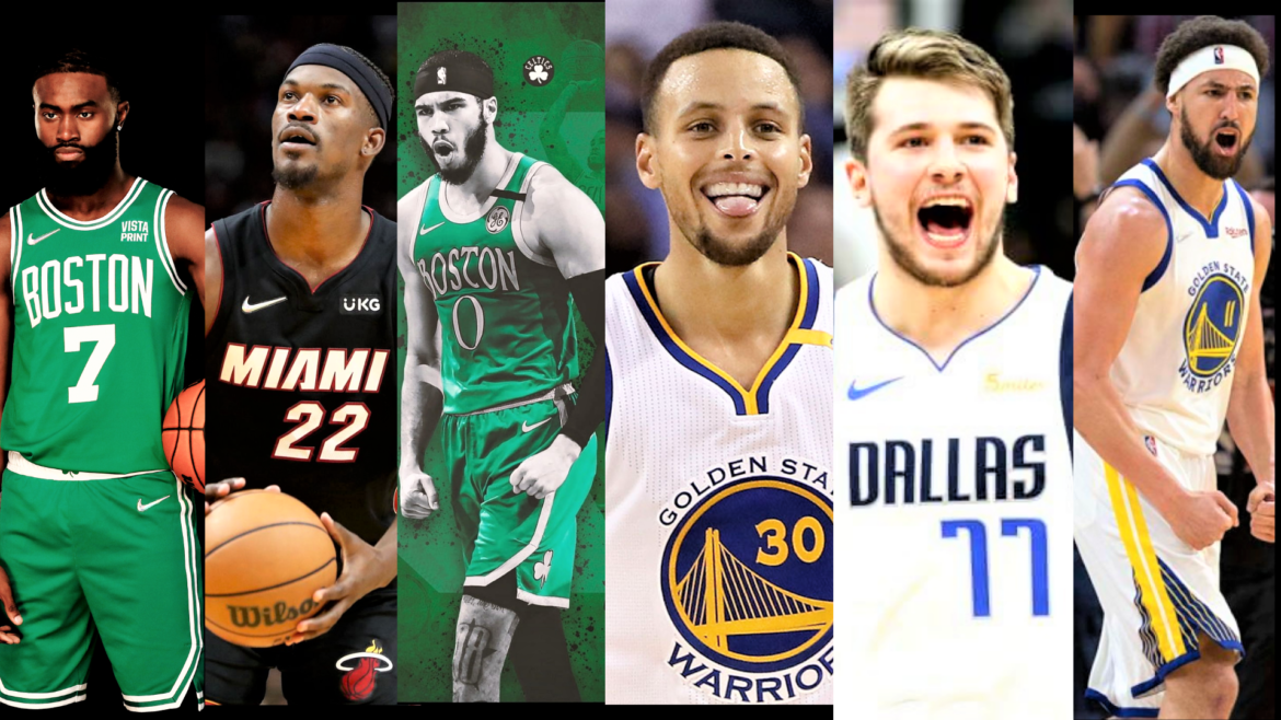 LOS 6 CANDIDATOS A MVP POR CONFERENCIA.