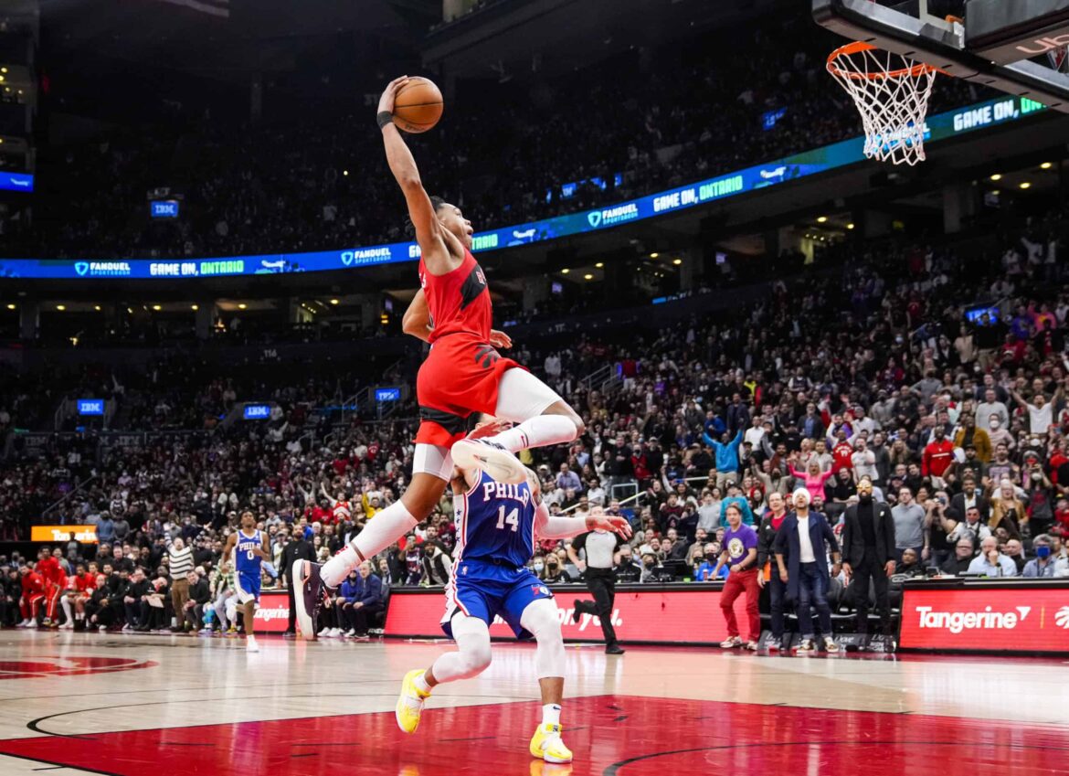 EL NOVATO DEL AÑO ES SCOTTIE BARNES DE LOS TORONTO RAPTORS