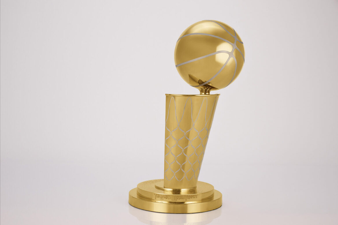 LOS NUEVOS TROFEOS DE LA NBA