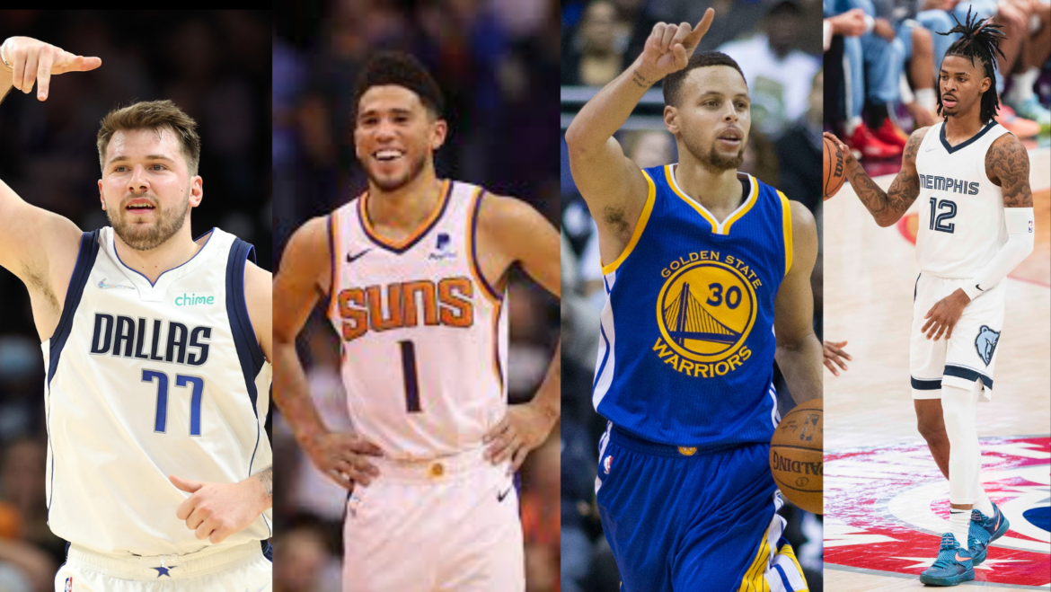 ESPECTACULAR INICIO DE TEMPORADA PARA DONCIC, BOOKER, CURRY Y MORANT