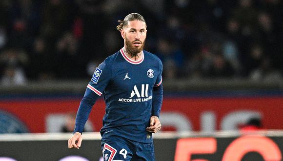 EL RECORD SE SERGIO RAMOS EN EL PSG