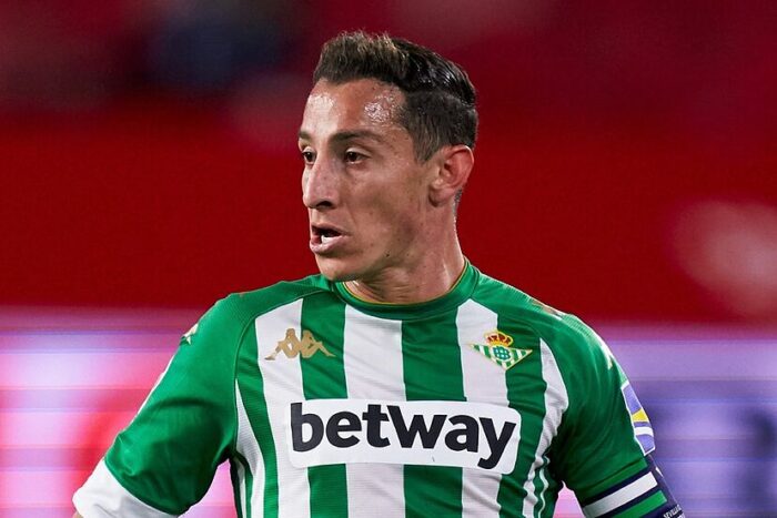 MEXICANO ES CAPITÁN DEL BETIS EN LA TEMPORADA 2023/24