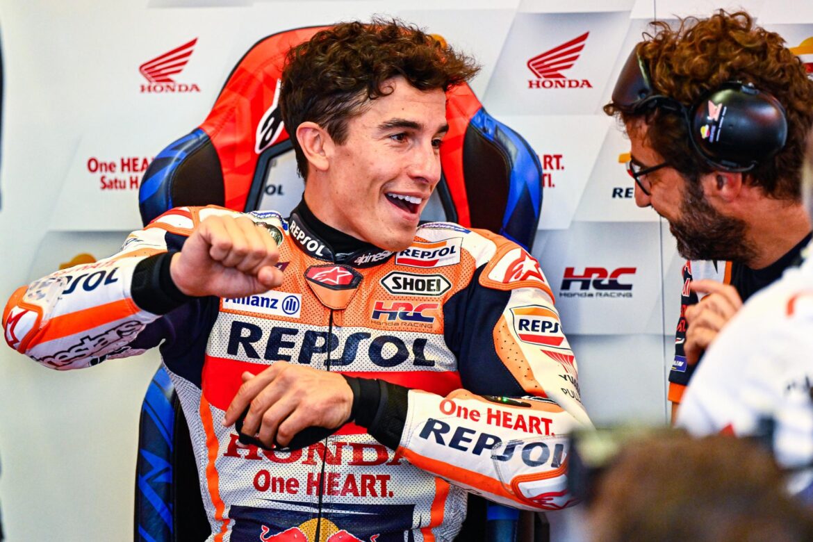 MARC MÁRQUEZ, DEJA LA ESCUADERÍA HONDA PARA EL 2024