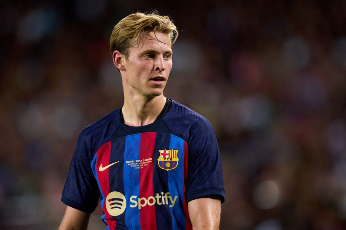 FRANKIE DE JONG EN LA ORBITA DEL MANCHESTER UNITED