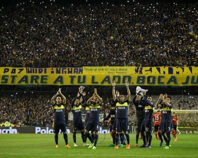 BOCA SE PREPARA PARA SU DEBUT EN LA SUDAMERICANA