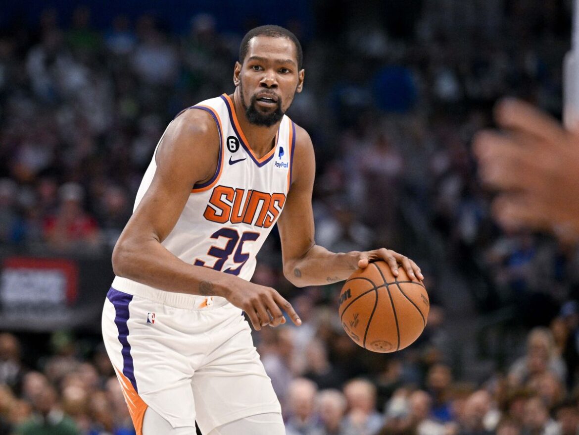 KEVIN DURANT LISTO PARA SUPERAR A SHAQ O’NEAL EN EL 8vo. LUGAR DE LOS MAYORES ENCESTADORES.