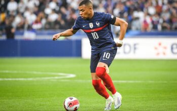 Mbappé, en el PS