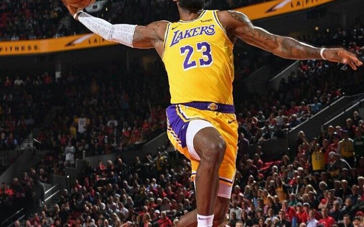 Lebrom James. Lakers