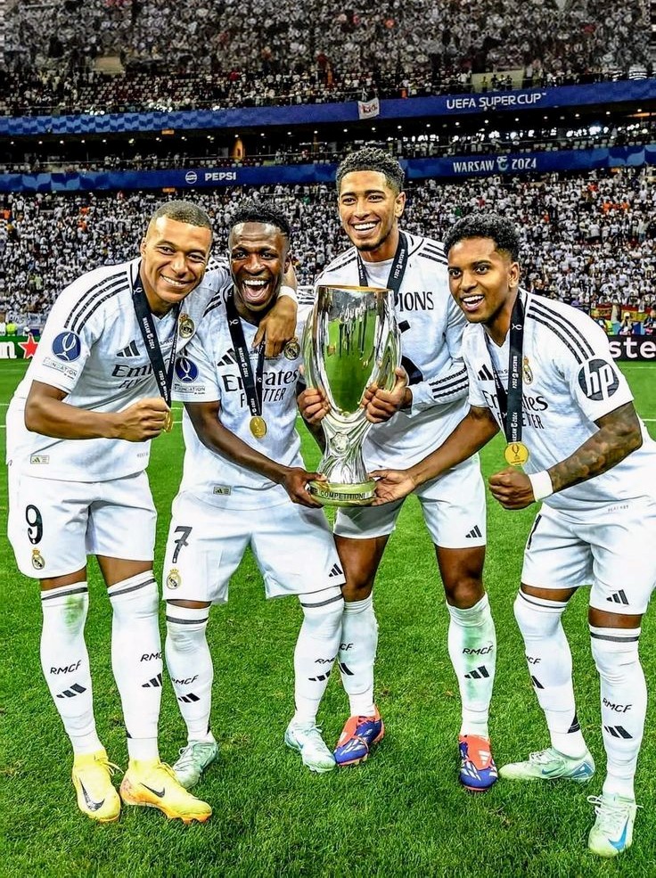 El Real Madrid vuelve a reinar: ¡Campeones del Mundo!